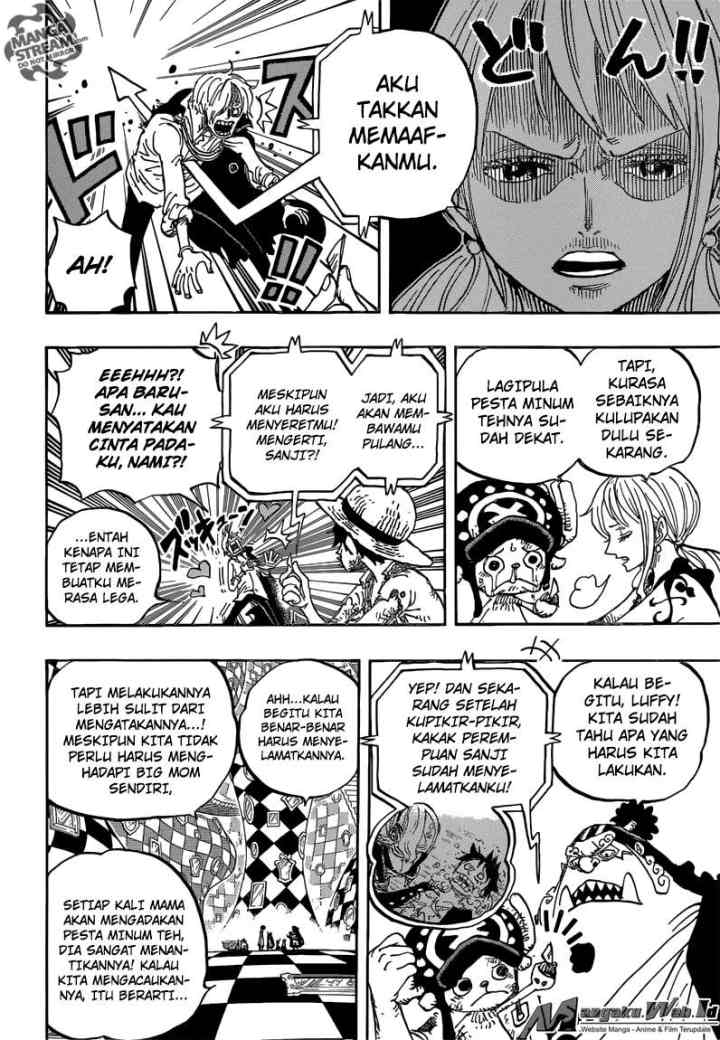 One Piece chapter 857 halaman 9