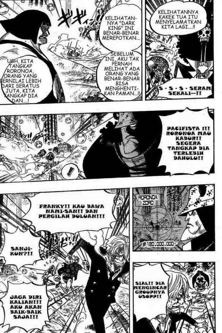 One Piece chapter 512 halaman 8