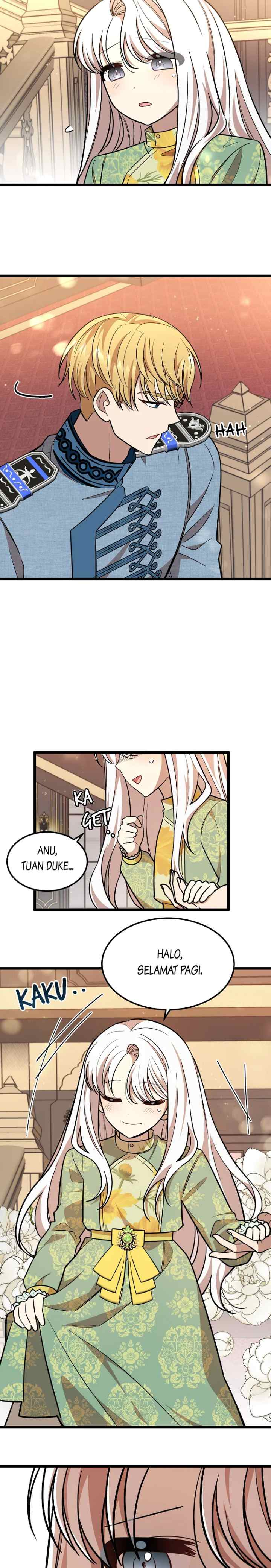 Four Dangerous Brothers to My Rescue! chapter 28 halaman 5