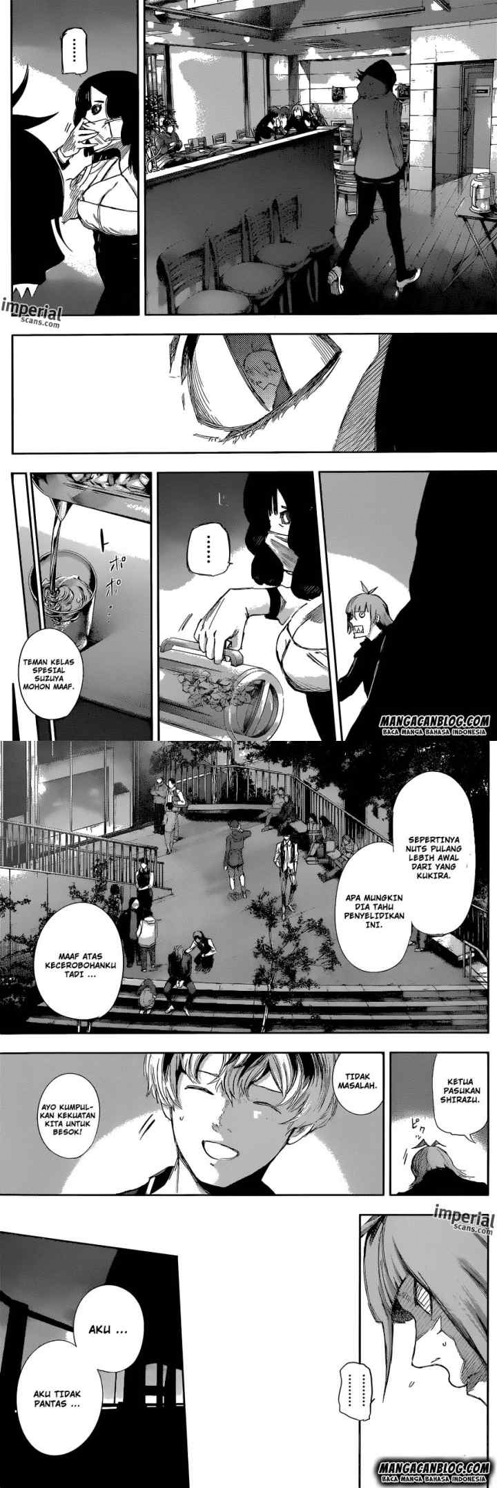Tokyo Ghoul re chapter 11 halaman 8