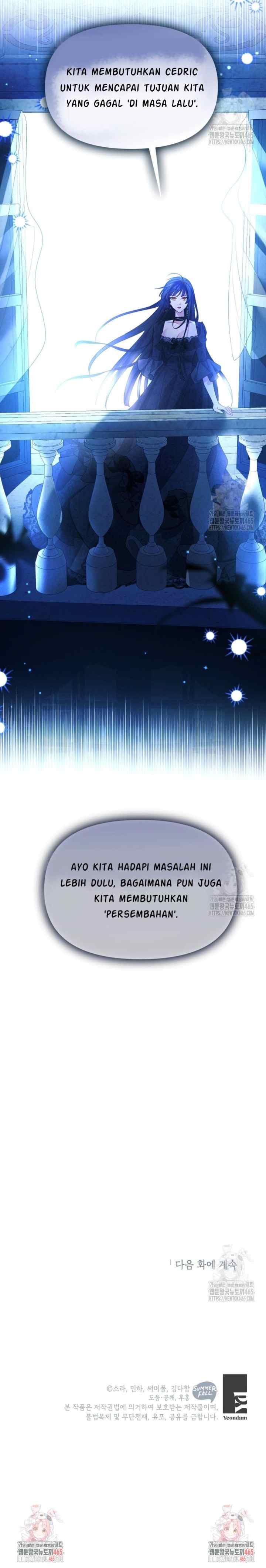 The Goal is to be Self-made Lady chapter 84 halaman 20