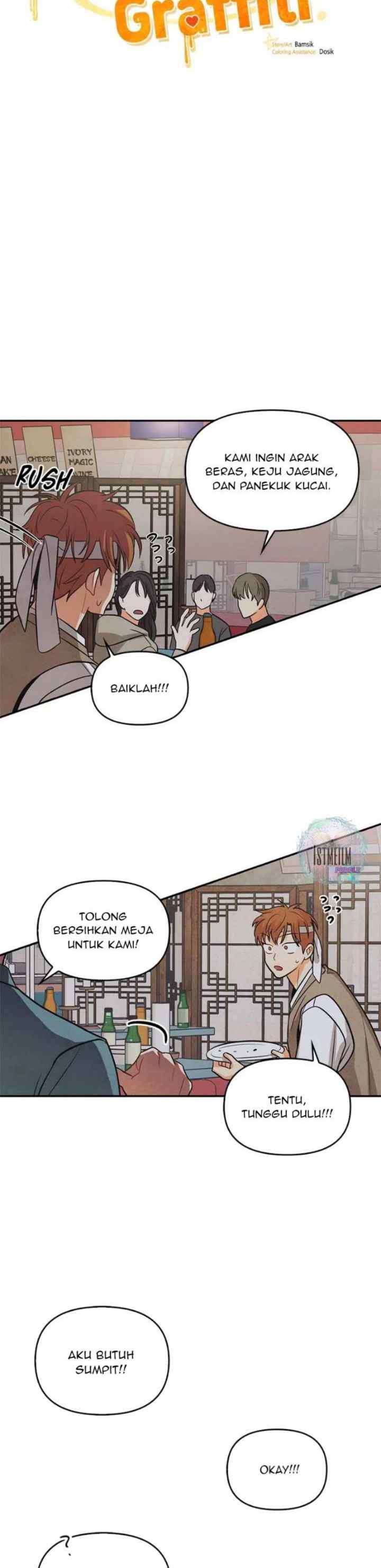 Romantic Graffiti chapter 6 halaman 10