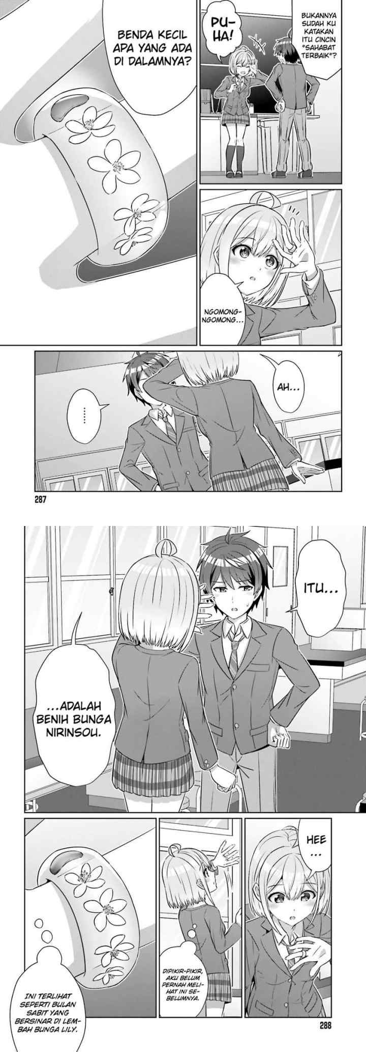 Danjo no Yūjō wa Seiritsu Suru? (Iya, Shinai!!) chapter 31 halaman 10