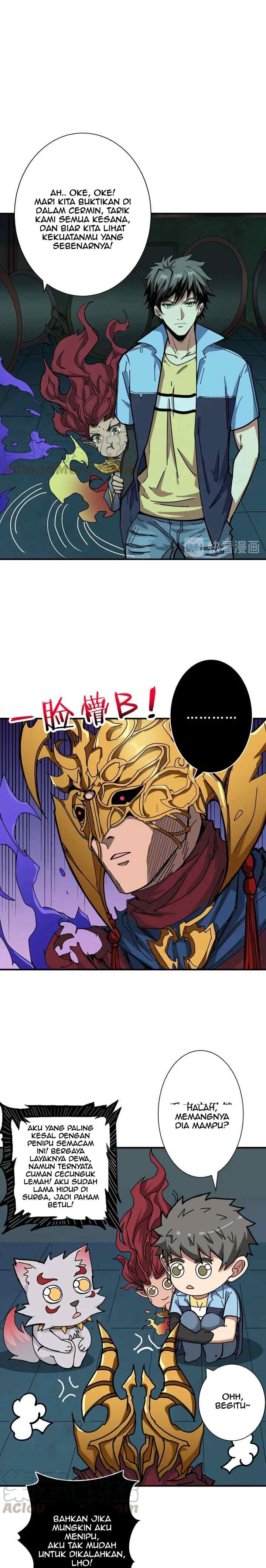 God Slayer chapter 174 halaman 4