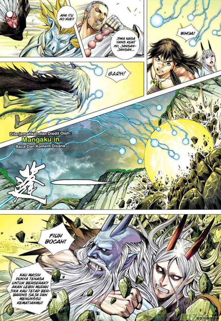 Journey to the West chapter 68.2 halaman 11