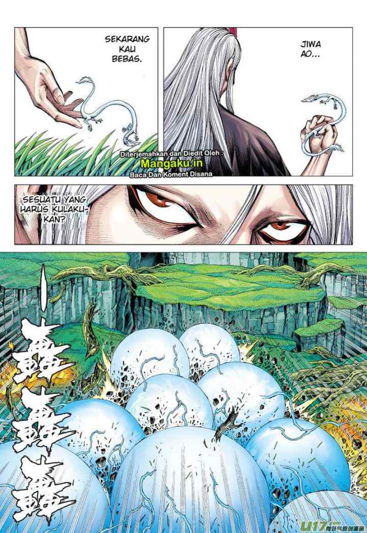 Journey to the West chapter 68.2 halaman 8