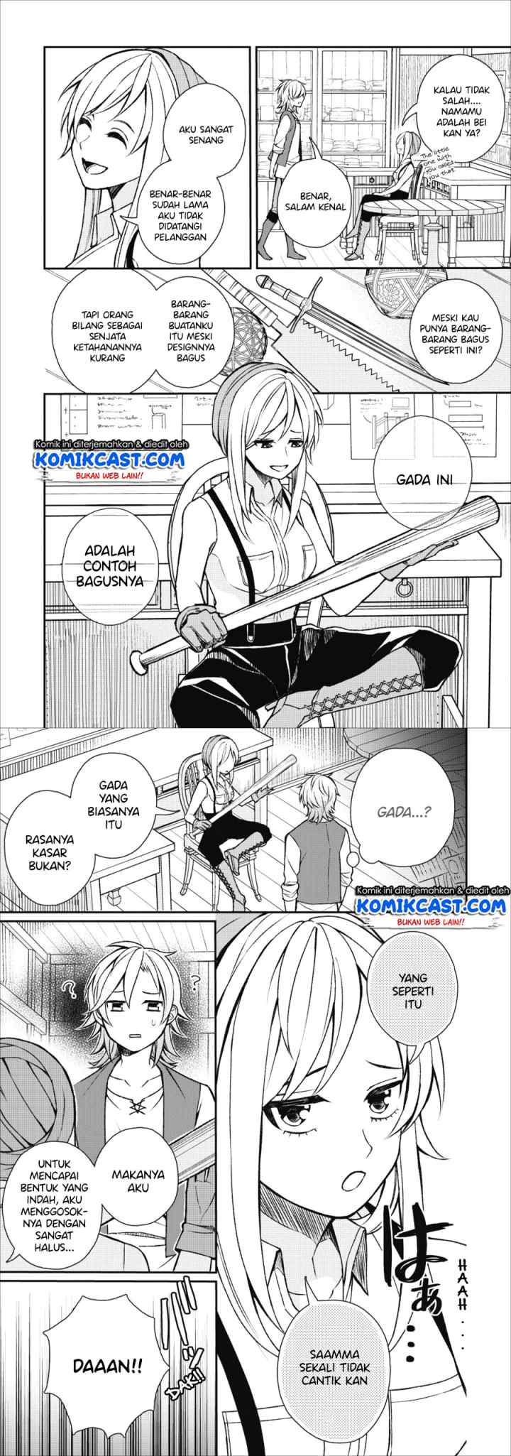 Murabito Tensei: Saikyou no Slow Life chapter 22 halaman 10