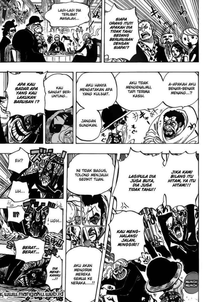 One Piece chapter 701 halaman 18