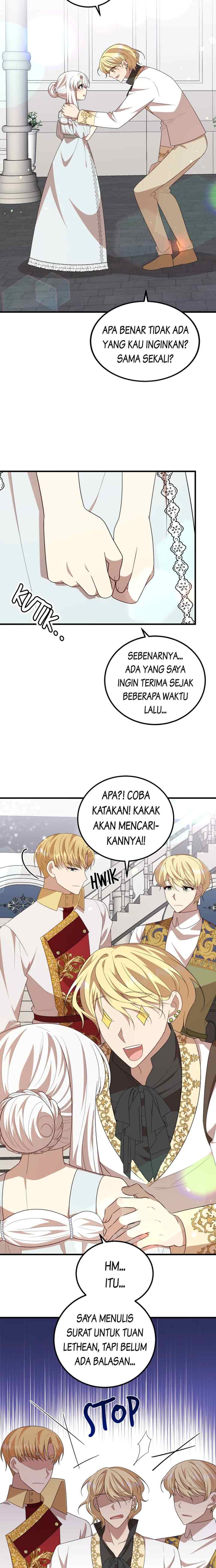 Four Dangerous Brothers to My Rescue! chapter 48 halaman 17