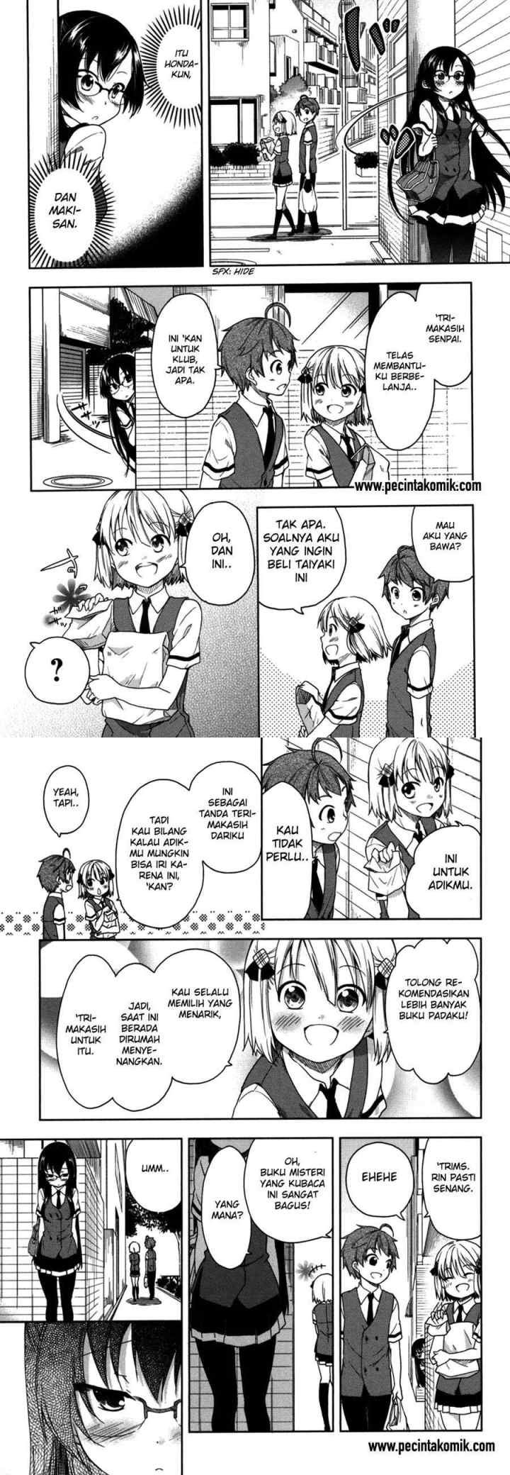 Hadi Girl chapter 16 halaman 11