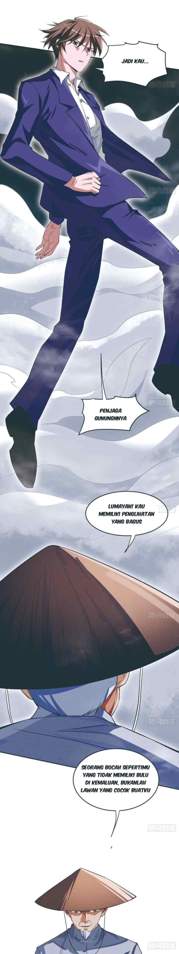 After the Identity of the Boss Was Exposed chapter 14 halaman 7