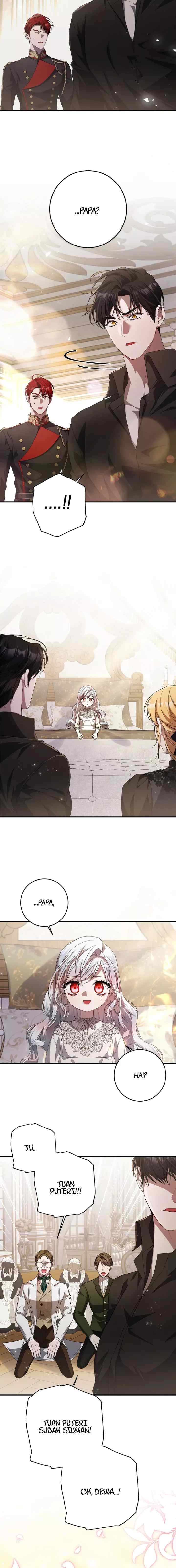I Adopted a Villain as My Father chapter 50 halaman 10