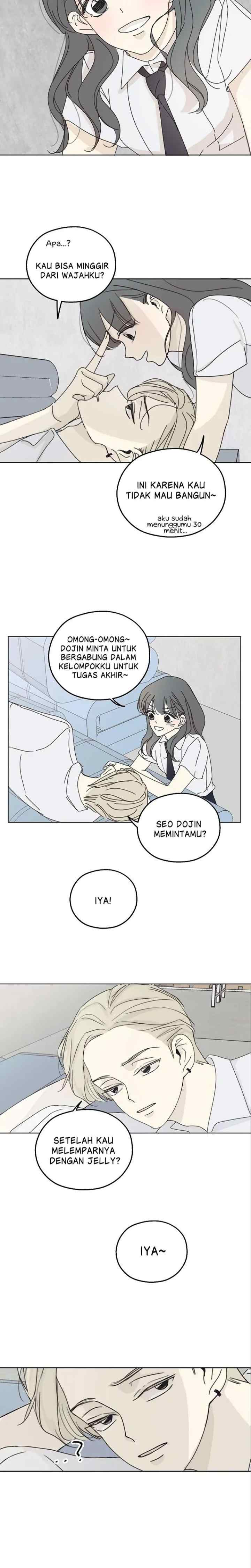The Password Is 002! chapter 3 halaman 6