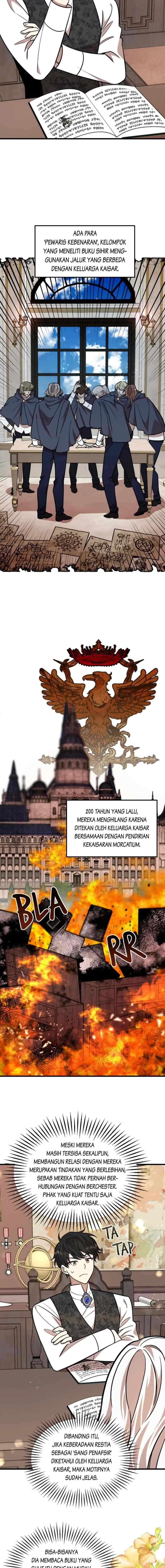 Four Dangerous Brothers to My Rescue! chapter 19 halaman 7