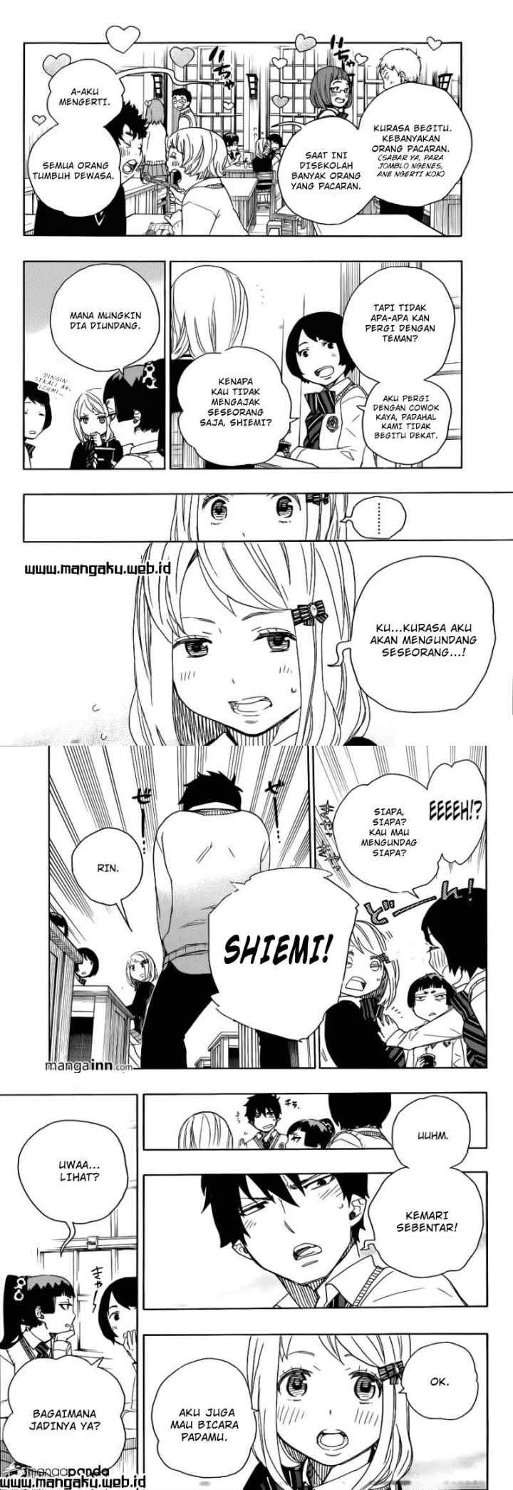Ao No Exorcist chapter 46 halaman 5
