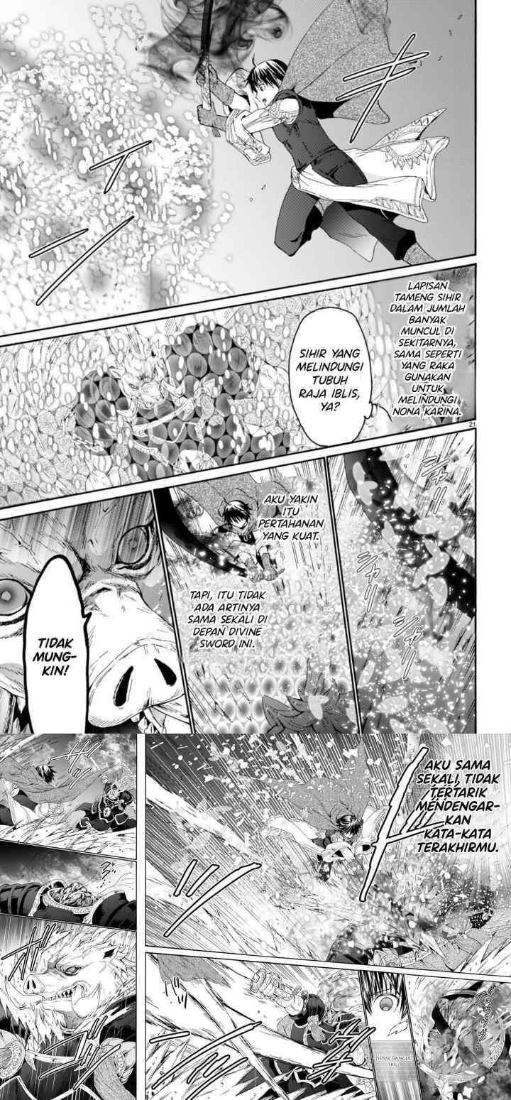 Death March kara Hajimaru Isekai Kyousoukyoku chapter 89 halaman 10