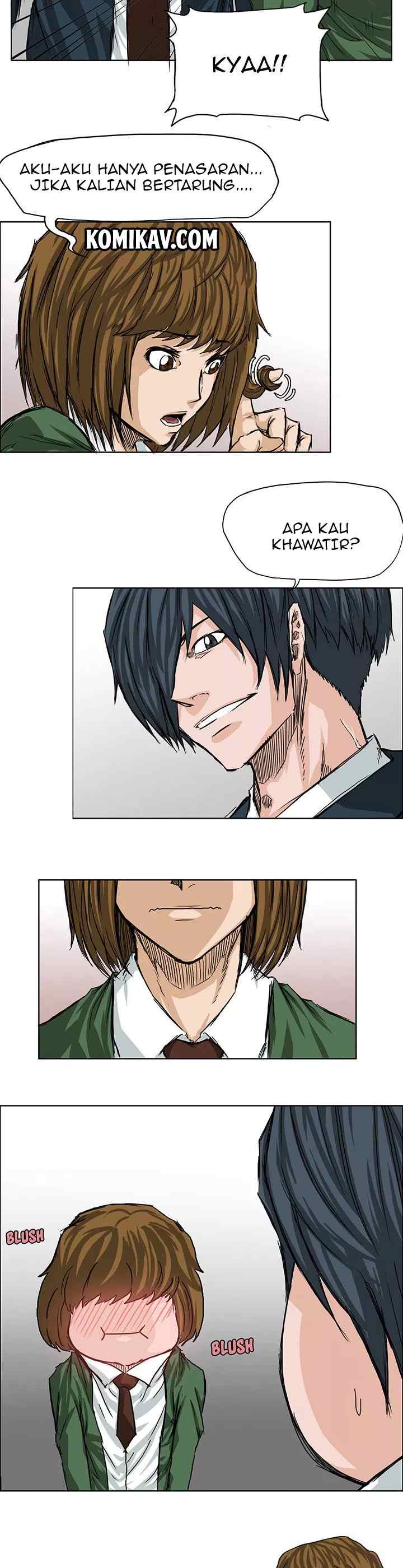 Boss in School chapter 18 halaman 16