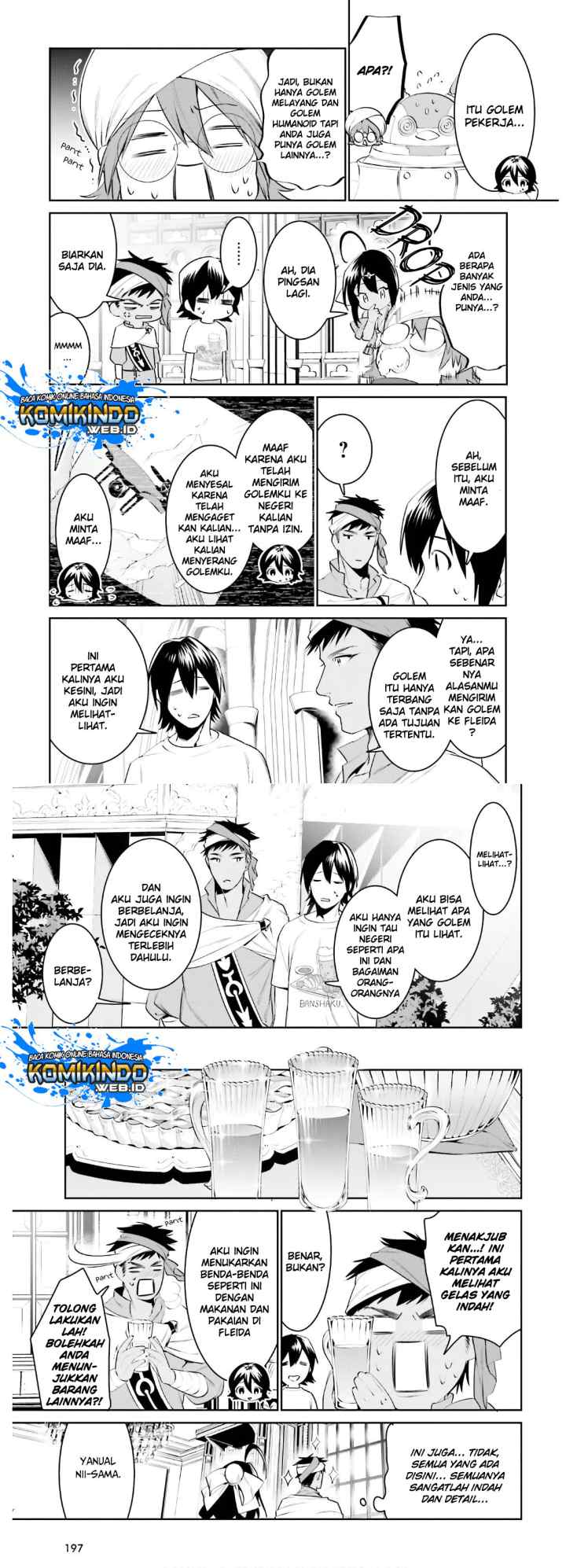 Tenkuu no Shiro o Moratta no de Isekai de Tanoshiku Asobitai chapter 13 halaman 6