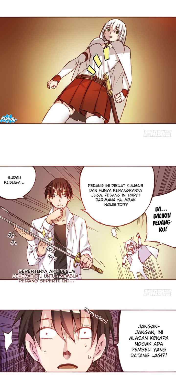 Because I'm An Uncle who Runs A Weapon Shop chapter 3.2 halaman 12