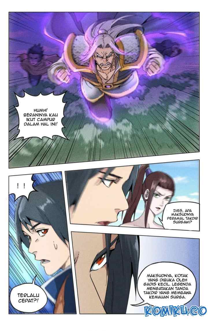 Deity's Path Through Ten Thousand Worlds chapter 187 halaman 7