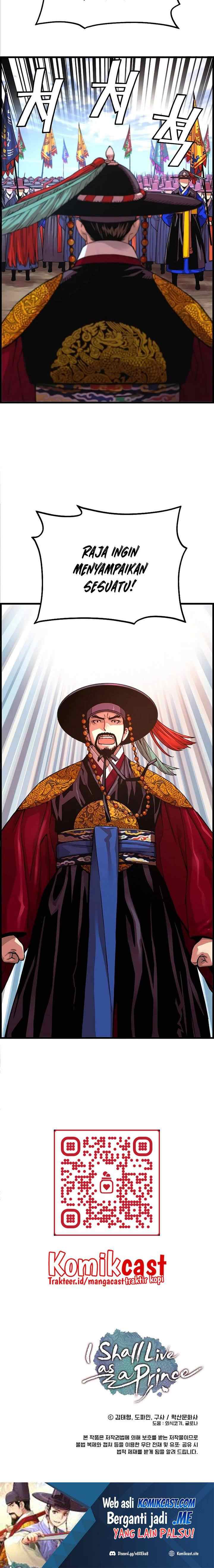 I Shall Live As a Prince chapter 65 halaman 17