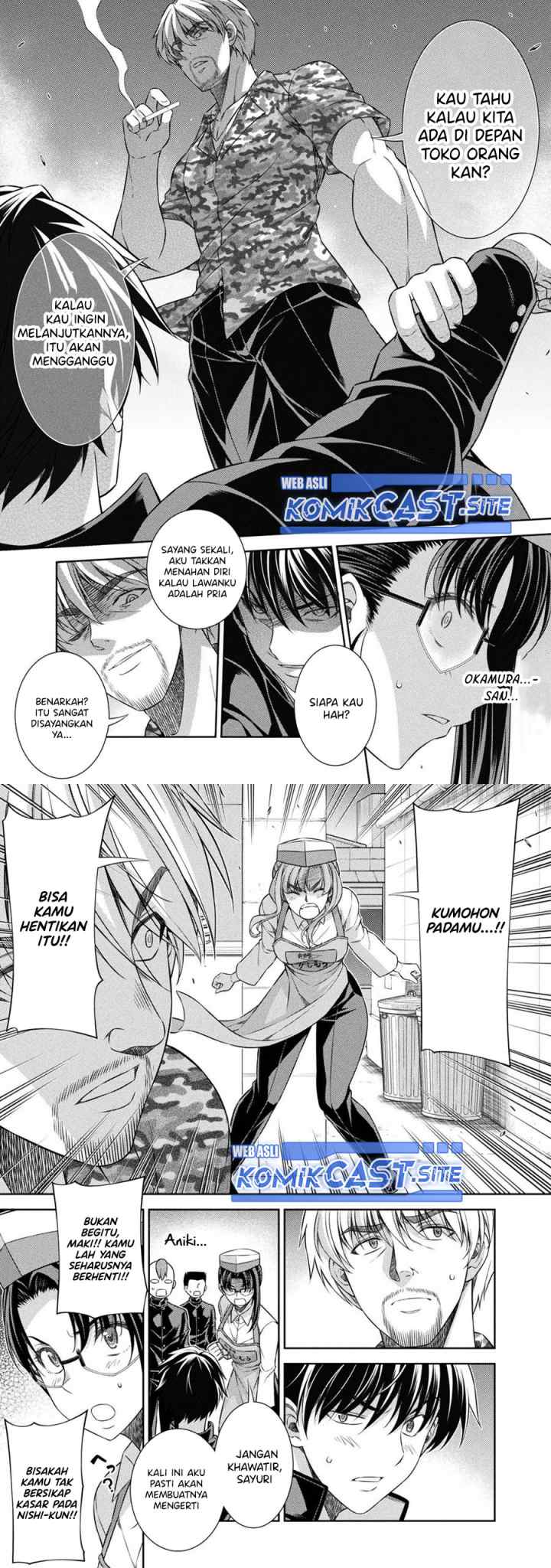JK kara Yarinaosu Silver Plan chapter 39 halaman 10