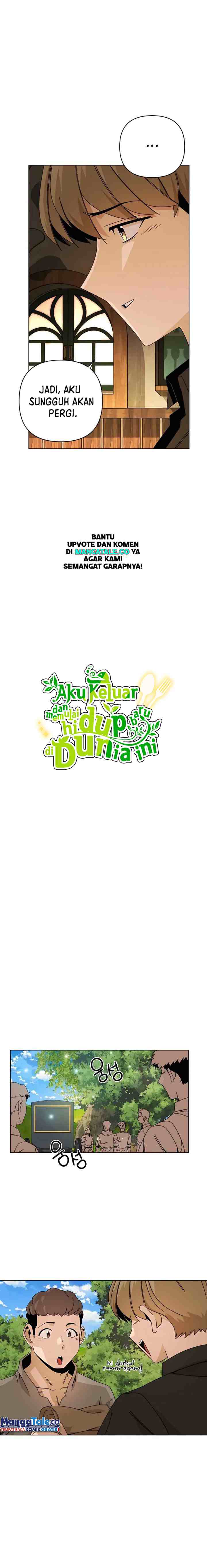 Resigning and Healing in Another World chapter 31 halaman 5