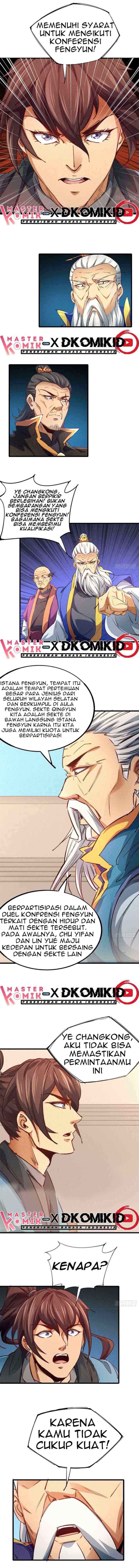 I am a God Alone chapter 22 halaman 6