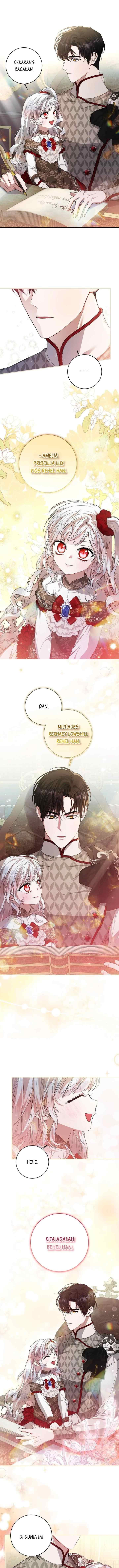 I Adopted a Villain as My Father chapter 45 halaman 8