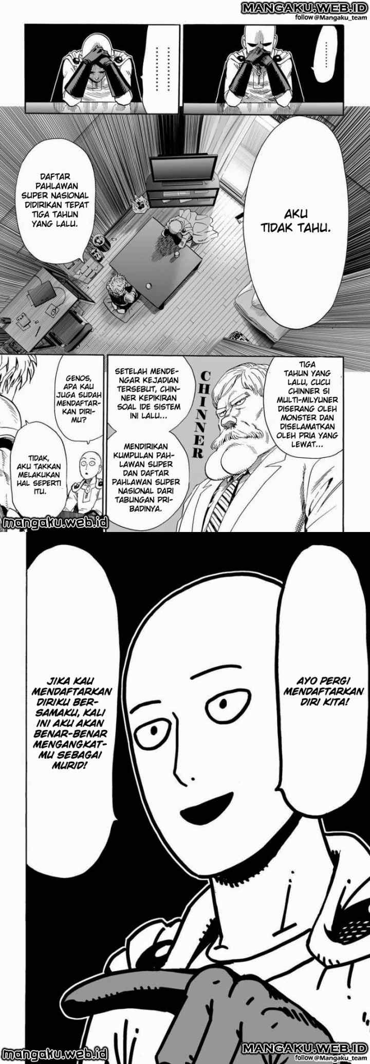 One Punch Man chapter 15 halaman 12