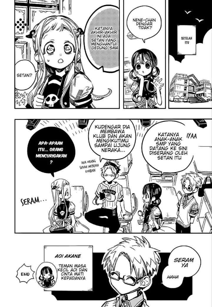 Houkago Shounen Hanako-kun chapter 10 halaman 10