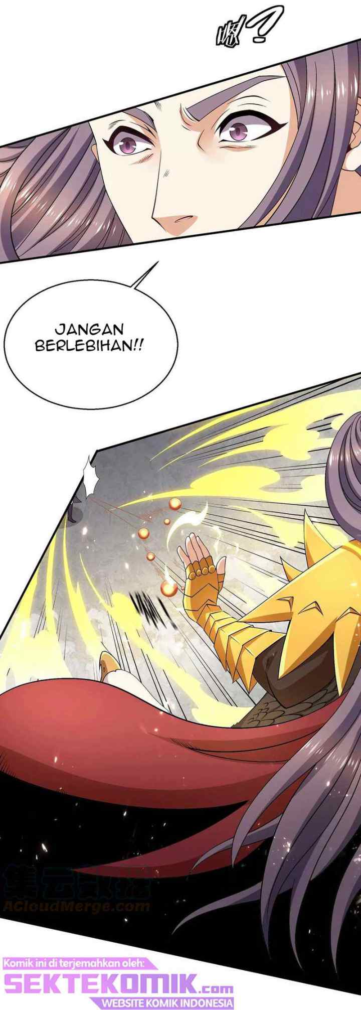 Dushi Xian Wang chapter 246 halaman 5