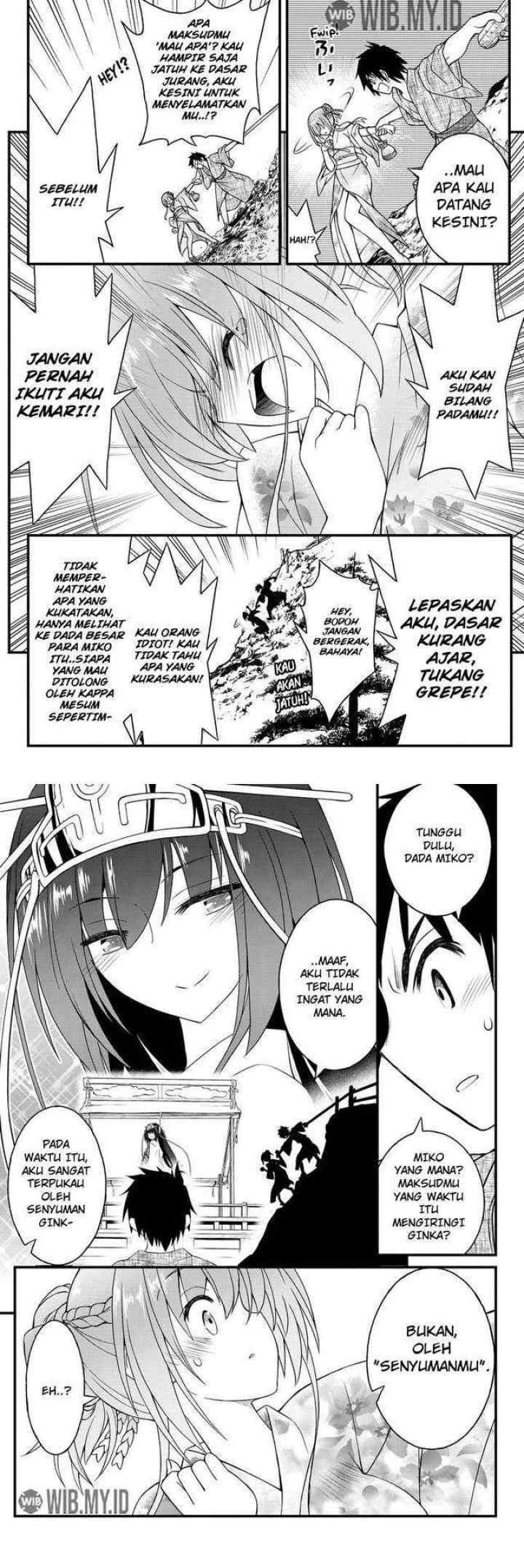 Kin no Kanojo Gin no Kanojo chapter 33 halaman 13