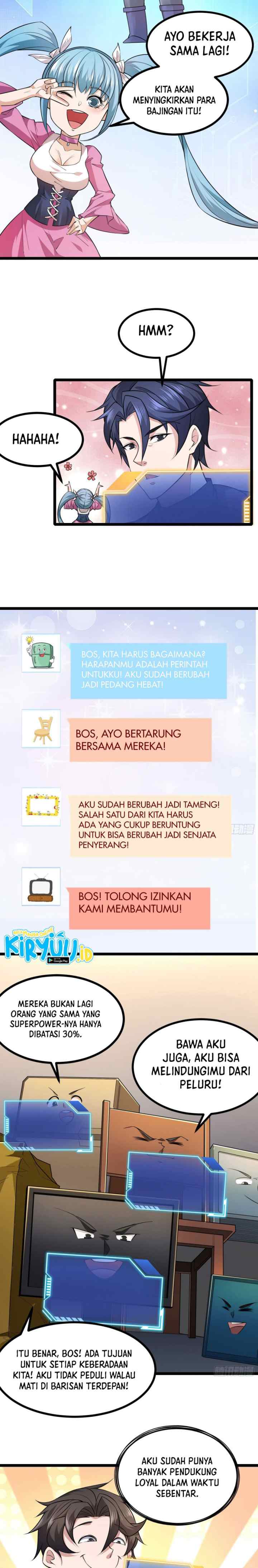 Universal Raider chapter 10 halaman 8