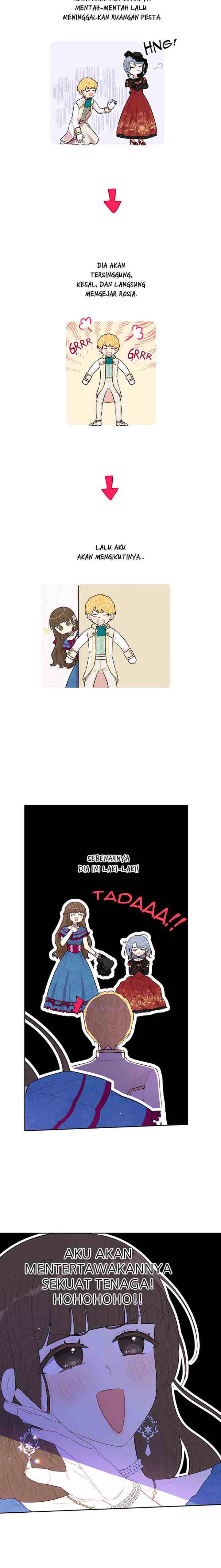 A Royal Princess With Black Hair chapter 66 halaman 15