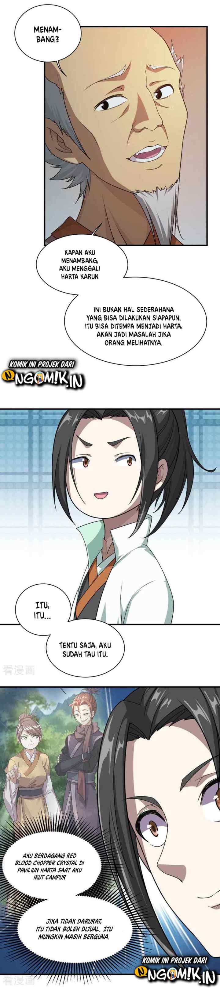 Matchless Emperor chapter 16 halaman 12