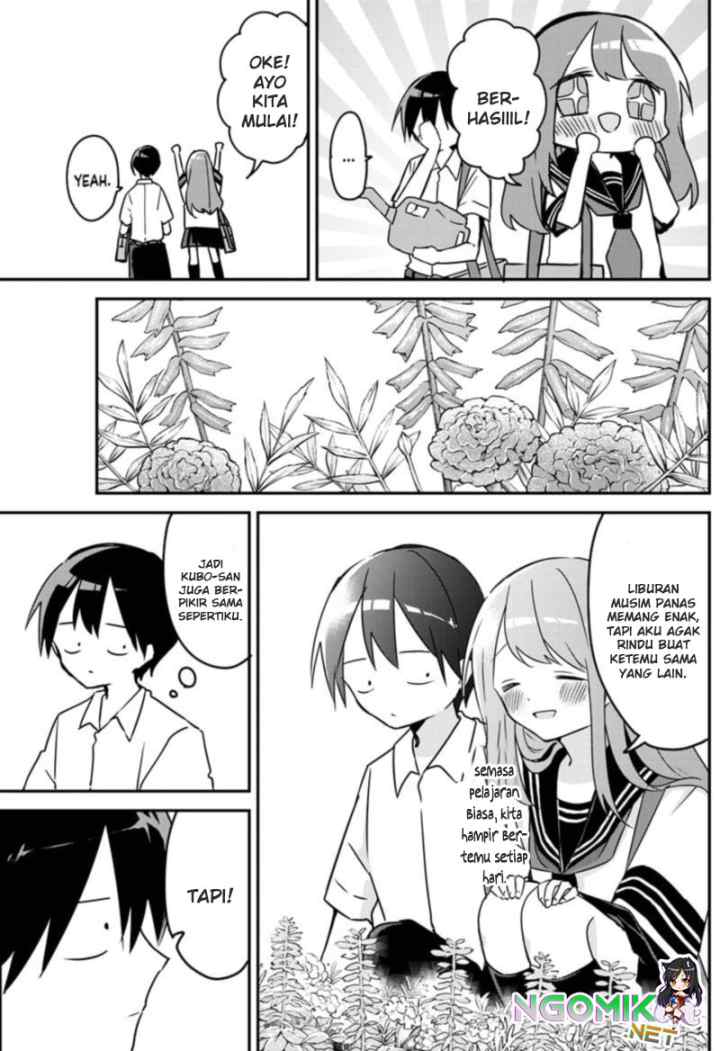 Kubo-san wa Boku (Mobu) wo Yurusanai chapter 81 halaman 8