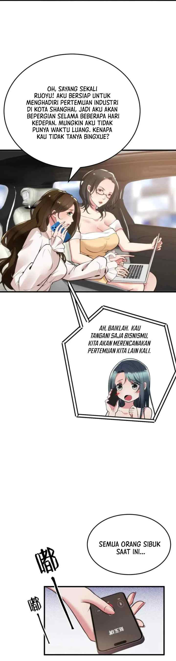 I Have 90 Billion Licking Gold chapter 164 halaman 6