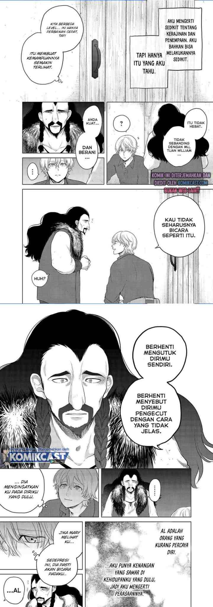 Saihate no Paladin chapter 33.1 halaman 9
