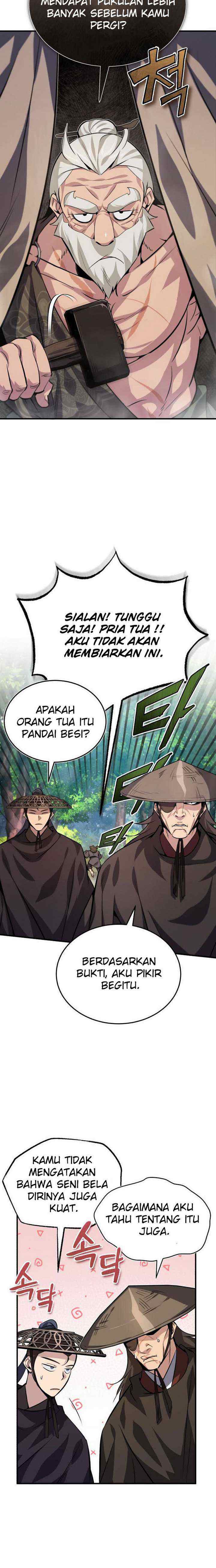 Number One Star Instructor Master Baek (One Hit Teacher, Master Baek) chapter 21.1 halaman 17