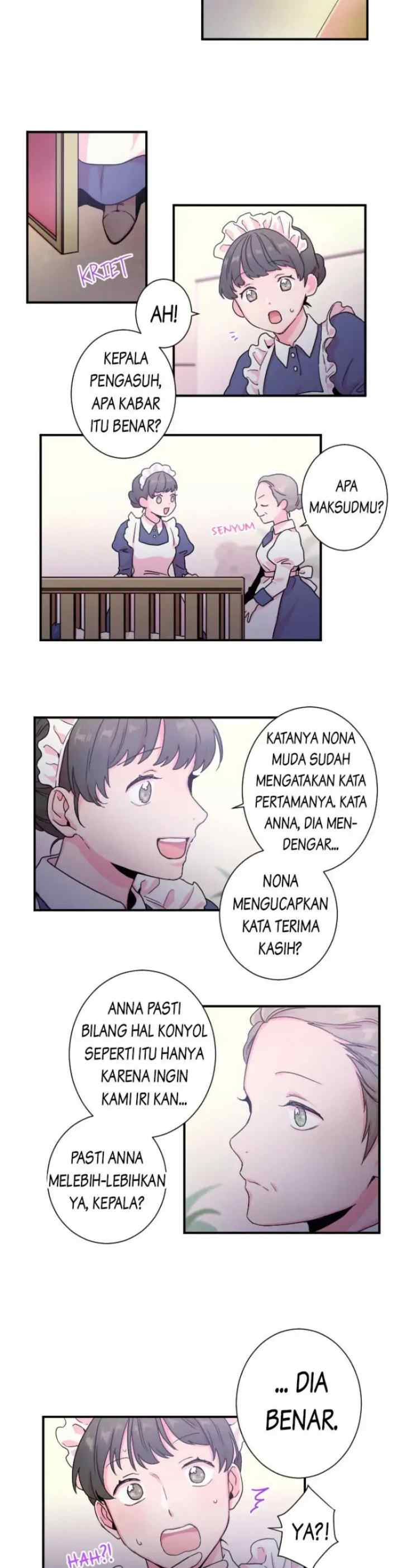 Lady Baby chapter 9 halaman 8