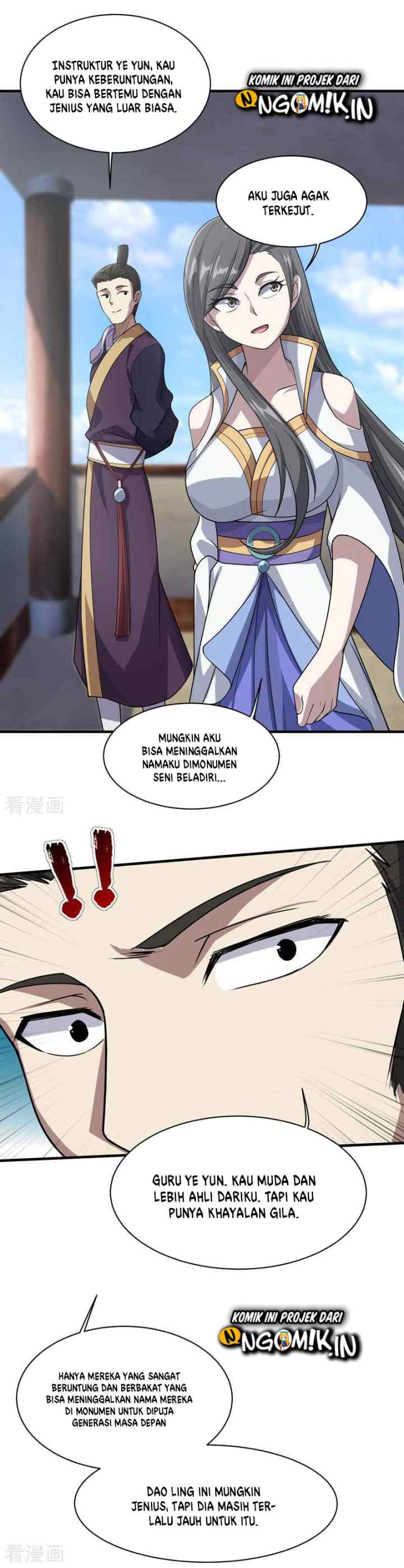 Matchless Emperor chapter 13 halaman 12