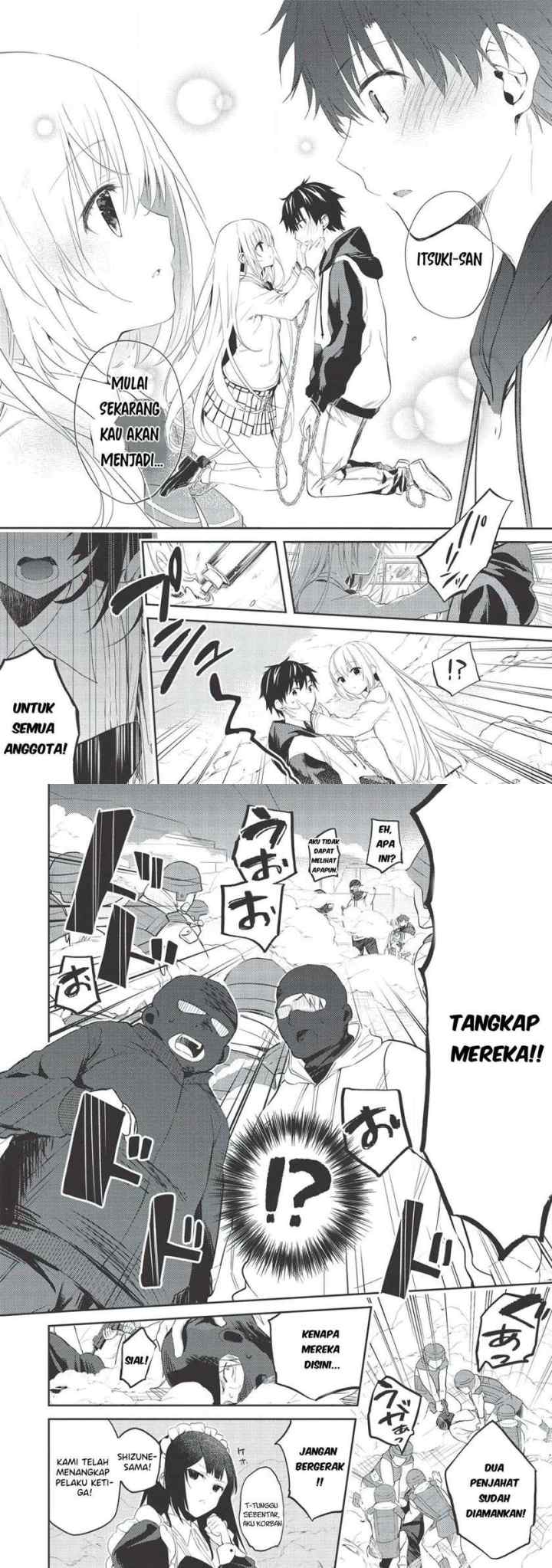 Saijo no Osewa ~Takane no Hana Darakena Meimon Kou de, Gakuin Ichi no Ojou-sama (Seikatsu Noryoku Kaimu) o Kagenagara Osewa suru Koto ni Narimashita~ chapter 1 halaman 15