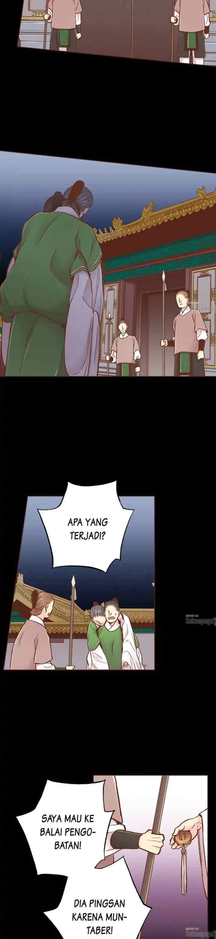 Snow Blossom chapter 296 halaman 17
