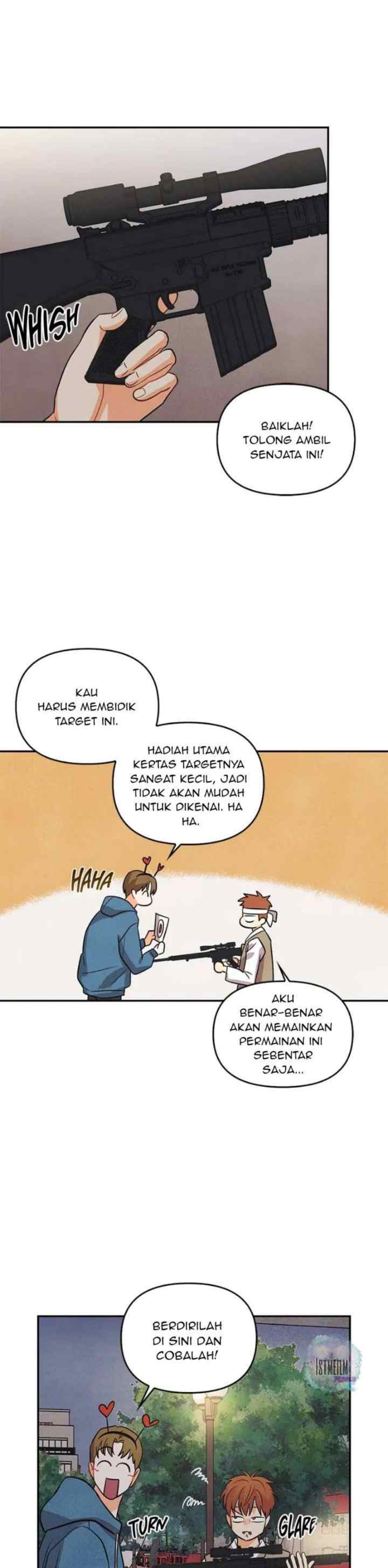 Romantic Graffiti chapter 6 halaman 18