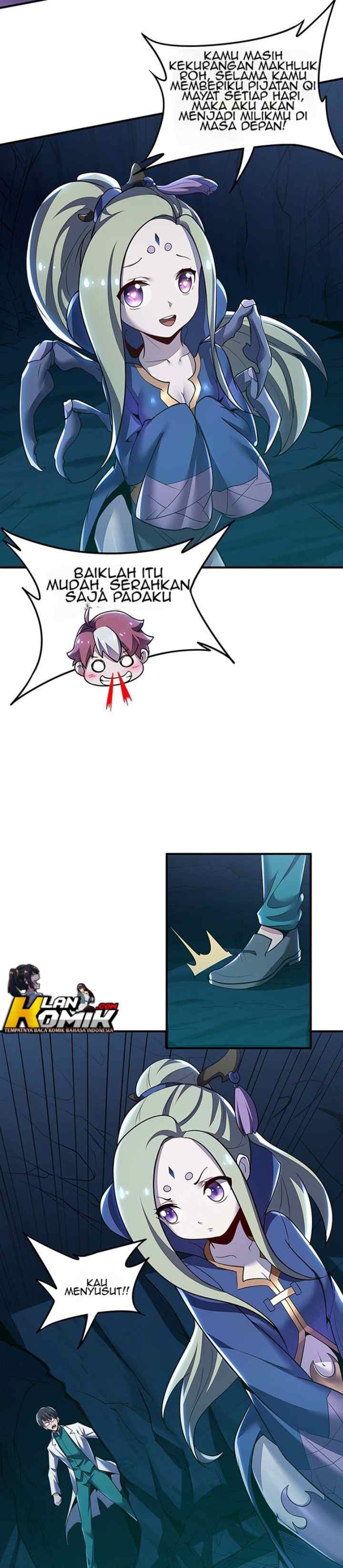 Cultivation Record of the Undead King chapter 30 halaman 4