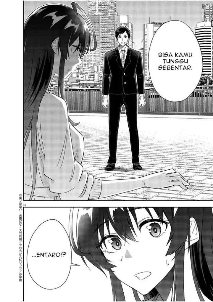 Kekkon ga Zentei no Love Comedy chapter 14 halaman 17