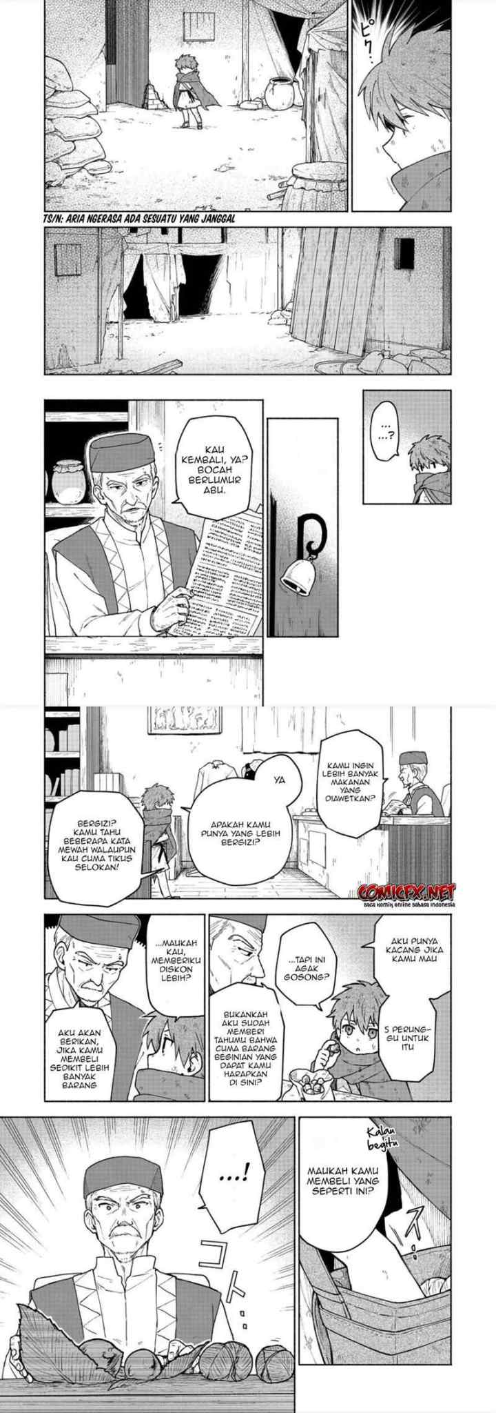 Otome Game no Heroine de Saikyou Survival chapter 6 halaman 9