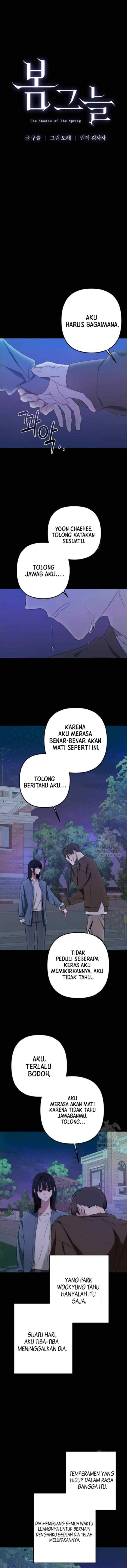 Ombre de printemps chapter 3 halaman 6