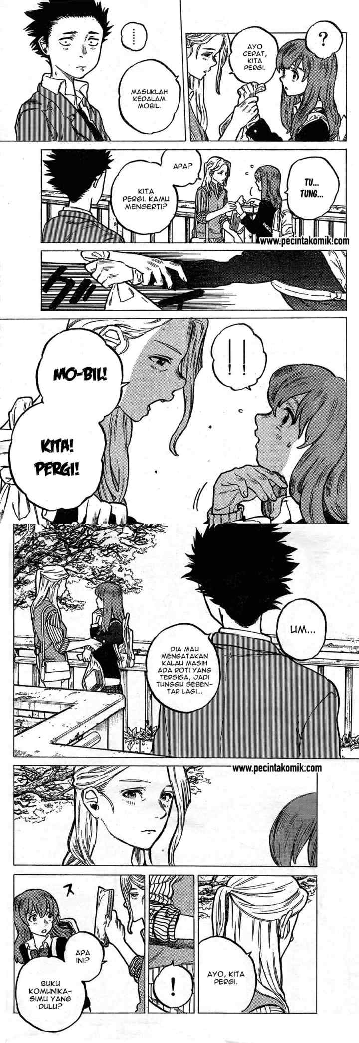 Koe no Katachi chapter 7 halaman 5
